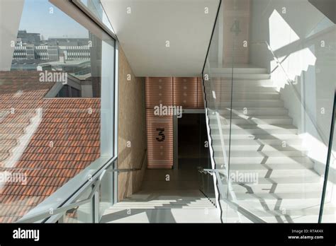prada museum milano staircase